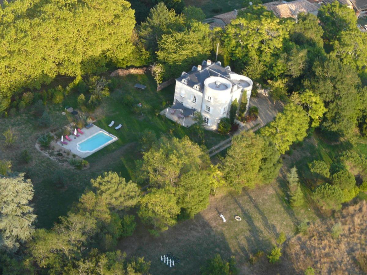 Chateau De La Comtesse Saint-Martin-Petit エクステリア 写真